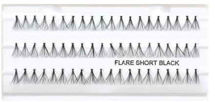 Flare Short Black