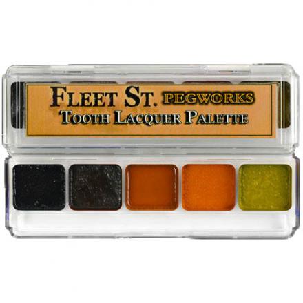Tooth lacquer Palette