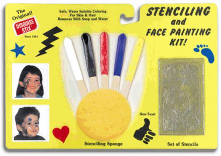 Kit Disguise Stix & Stencils