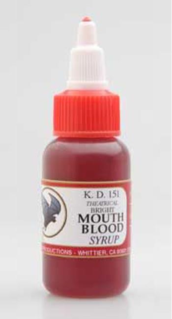 Mouth Blood - Bright 1oz