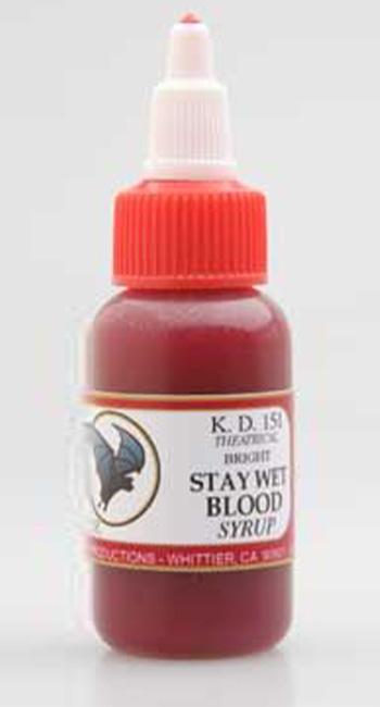 Stay Wet Blood Syrup Bright 1oz