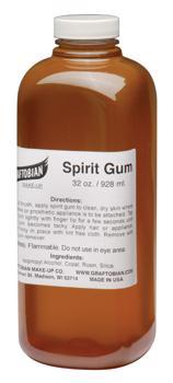 Spirit Gum Graftobian 32oz