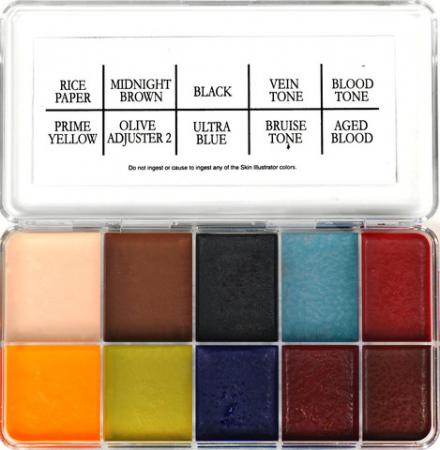 Zombie Palette