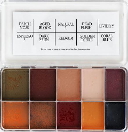 Lost Island Palette