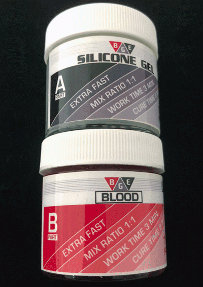 Silicon BGE Color Sangre