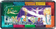 Mardi Gras Palette