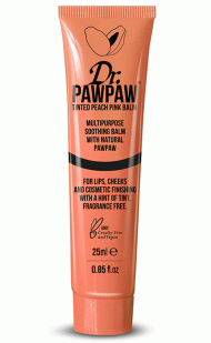 Balm Peach Pink Dr PawPaw 25ml