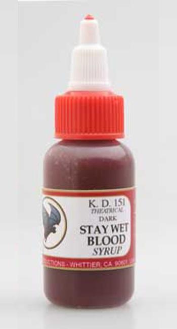 Stay Wet Blood Syrup Dark 1oz