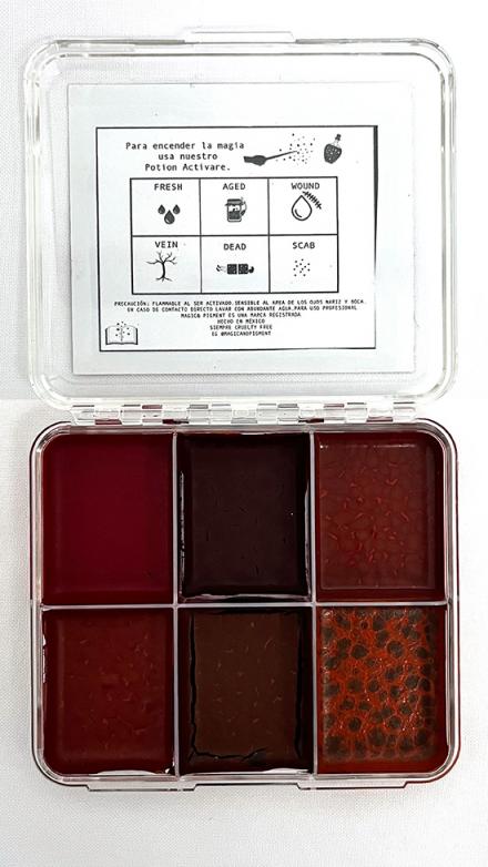 Paleta Blood Magic