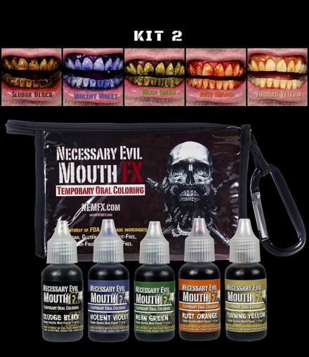 Kit 2 Mouth FX