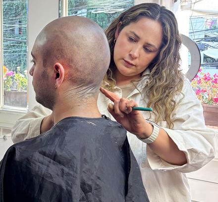 Taller de Calvas Hiperrealistas